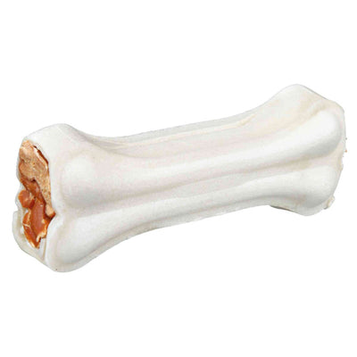 Trixie DentaFun Kauknochen mit Ente 12cm/120 g/2 Stück