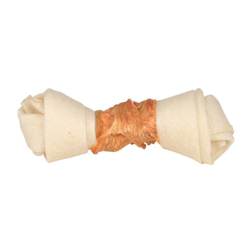 Trixie DentaFun Kauknochen mit Huhn 11 cm / 70 g / 2 Stück