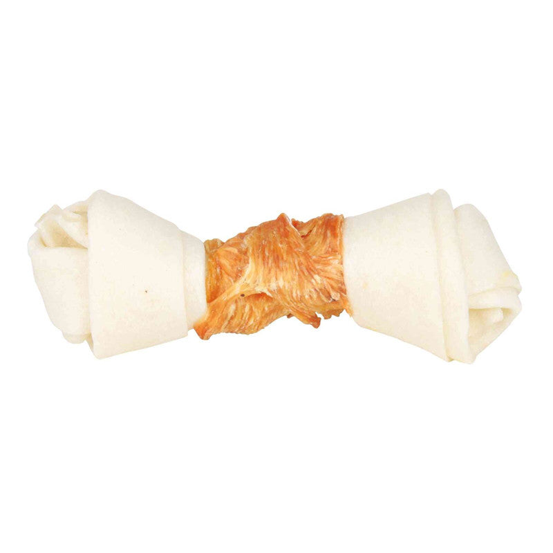 Trixie DentaFun Kauknochen mit Huhn 15 cm / 70 g
