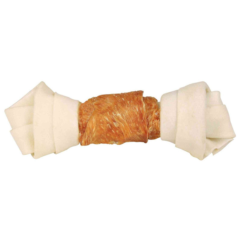 Trixie DentaFun Kauknochen mit Huhn 18 cm / 120 g