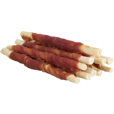 Trixie DentaFun Kaurollen Ente 12 cm/80 g/10 Stück