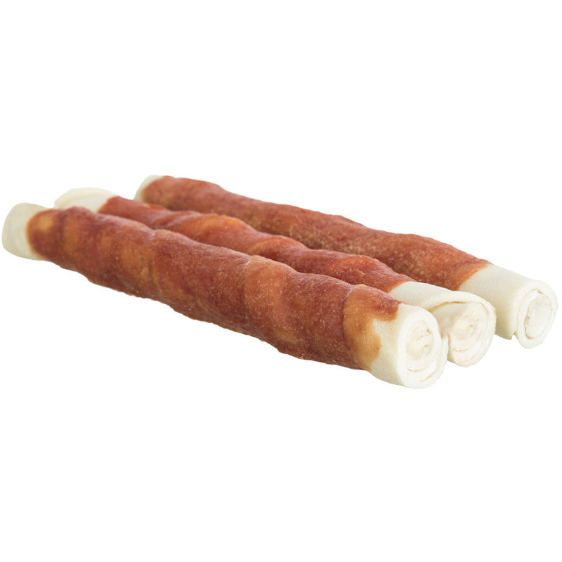 Trixie DentaFun Kaurollen Ente 17 cm/140 g/3 Stück
