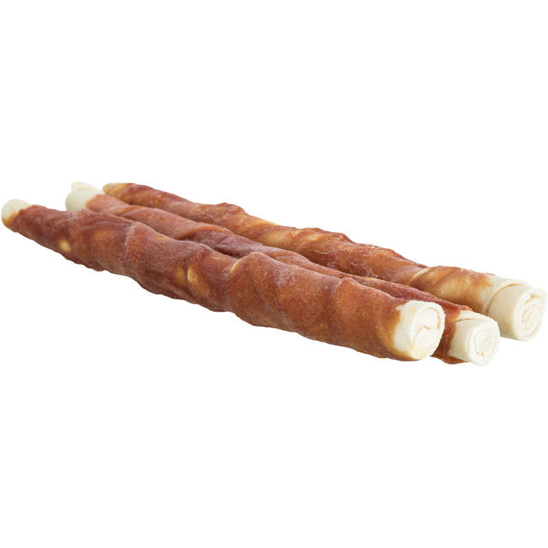 Trixie DentaFun Kaurollen Ente 28 cm/250 g/3 Stück