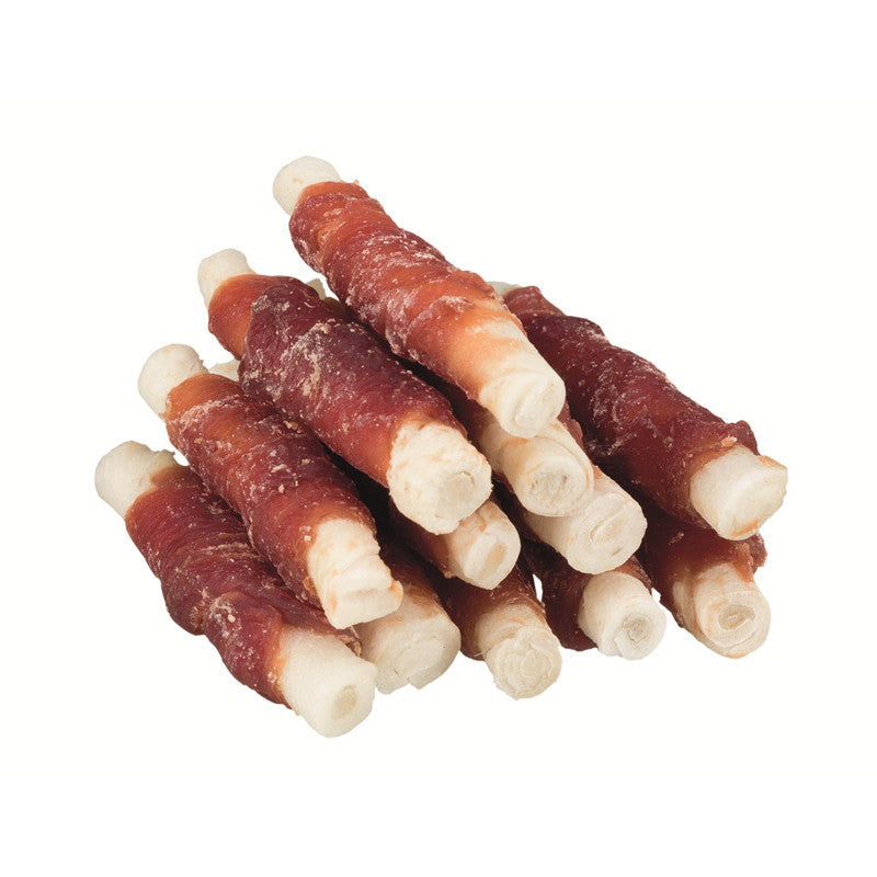 Trixie DentaFun Kaurollen Ente 6 cm/120 g