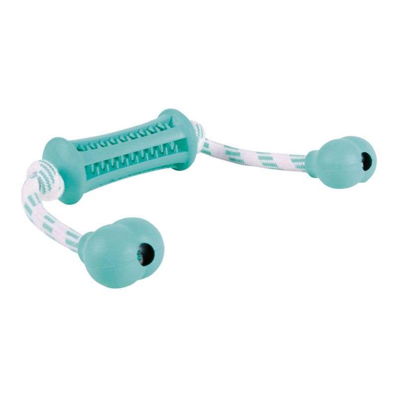Trixie DentaFun Mintfresh Stick mit Seil 9/37 cm