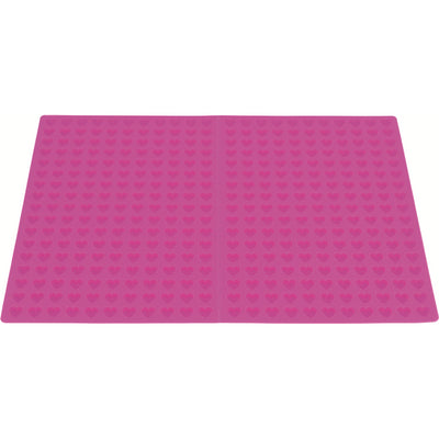 Trixie Dog Backmatte m. Herzen Silikon 38 × 28 cm