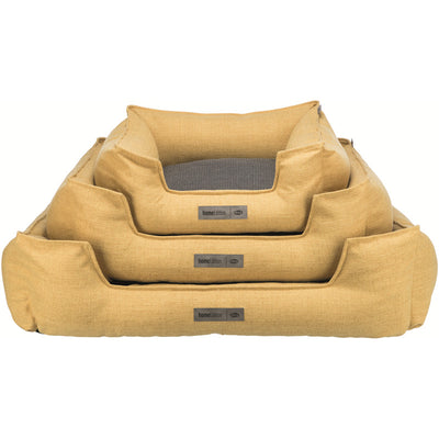 Trixie Dog Bett Talis, eckig, gelb/dunke 60 × 50 cm