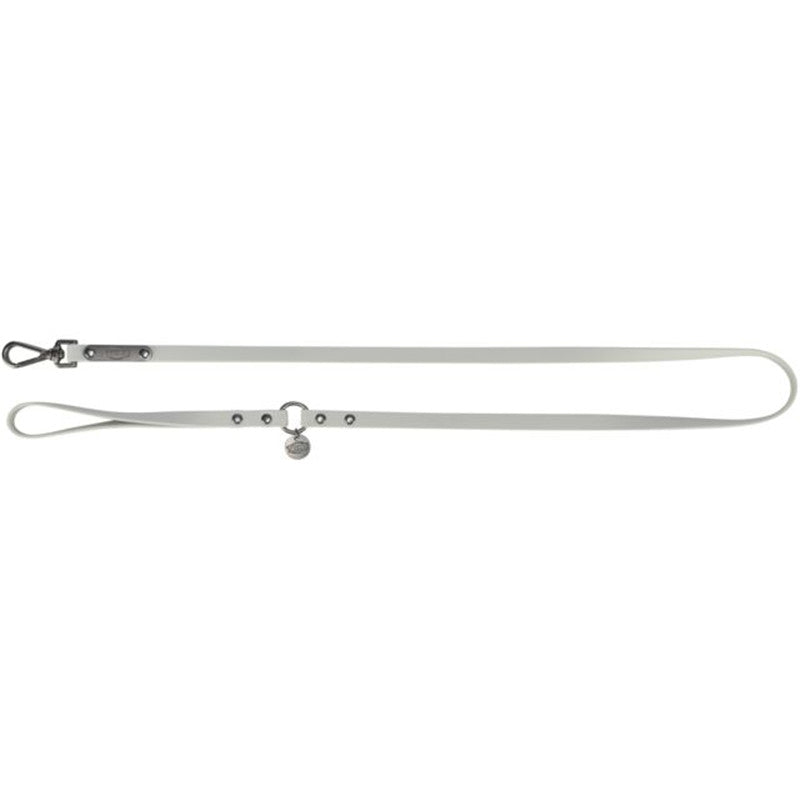 Trixie Dog CityStyle Leine PVC hellgrau S-M 1,20 m/13 mm