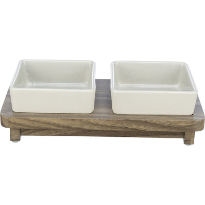 Trixie Dog CityStyle Napf-Set - 2×0 2 l/10× 1 Stück