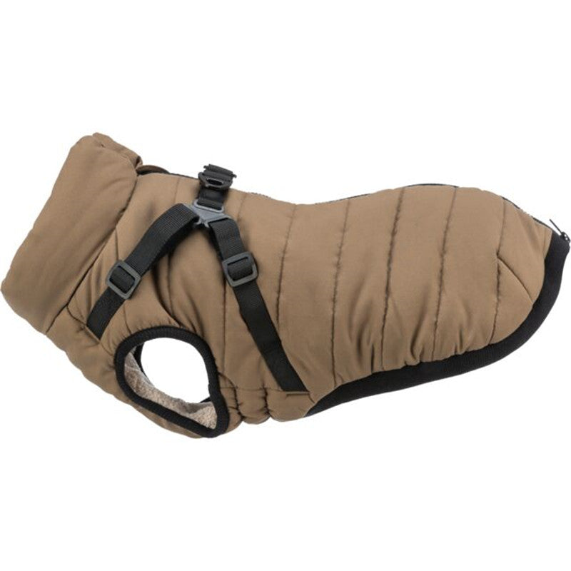 Trixie Dog Geschirr-Wintermantel Pirou sand XS 30 cm