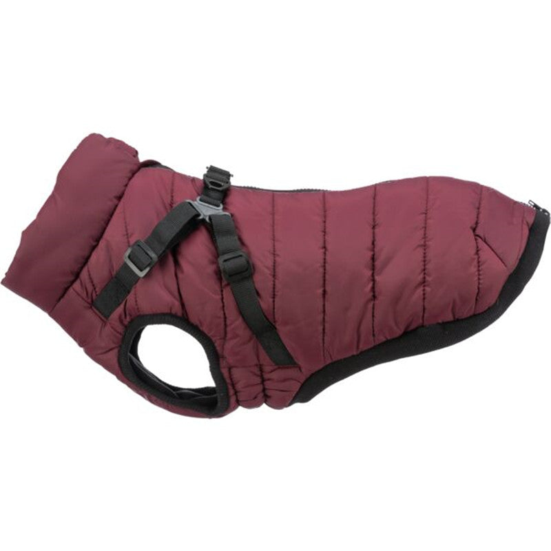 Trixie Dog Geschirr-Wintermantel Pirou sangria S 33 cm
