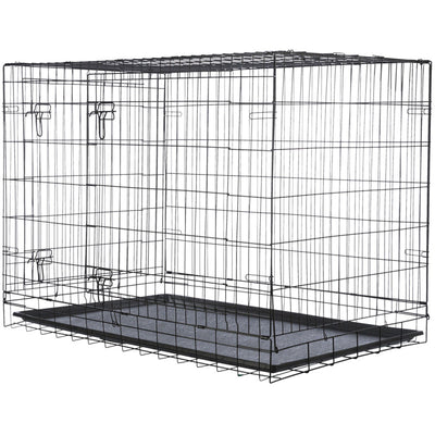 Trixie Dog Home Kennel XL zusammenklappbar 116 × 86 × 77 cm