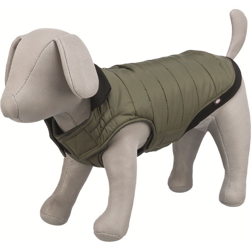 Trixie Dog Mantel Arlay, dunkelgrün M: 45 cm