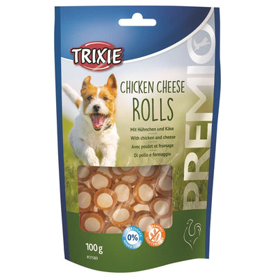 Trixie Dog PREMIO Chicken Cheese Rolls 100 g