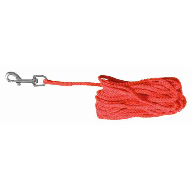 Trixie Dog Schleppleine rot S-M 5 m / ø 5 mm