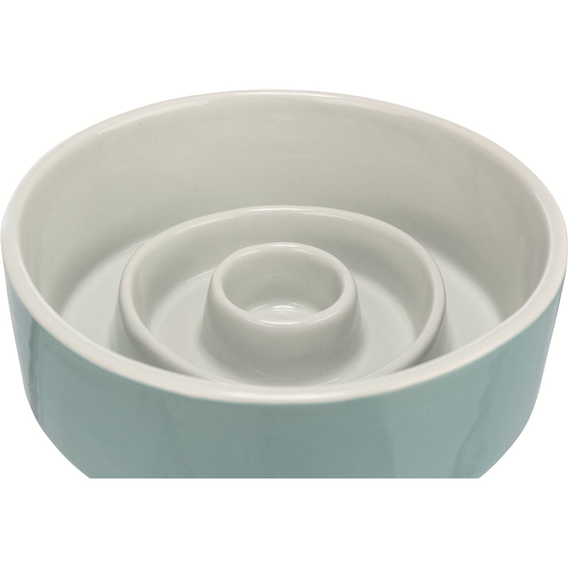 Trixie Dog Slow Feeding Napf, Keramik 0,45 l/ø 14 c
