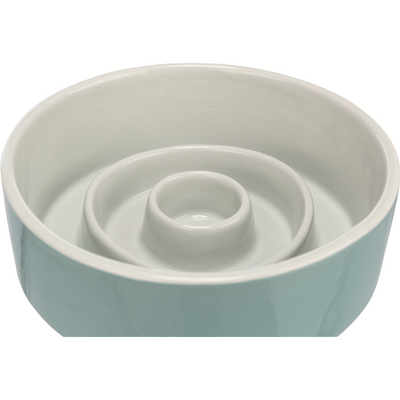 Trixie Dog Slow Feeding Napf, Keramik 0,45 l/ø 14 c