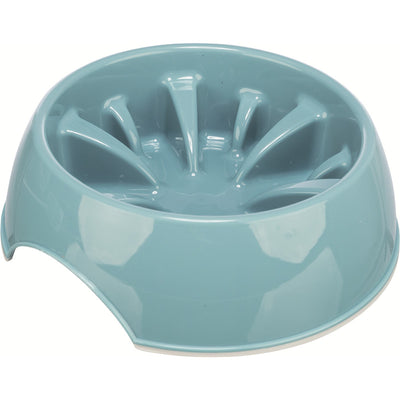 Trixie Dog Slow Feeding Napf, Kunststoff/TPR 1,4 l