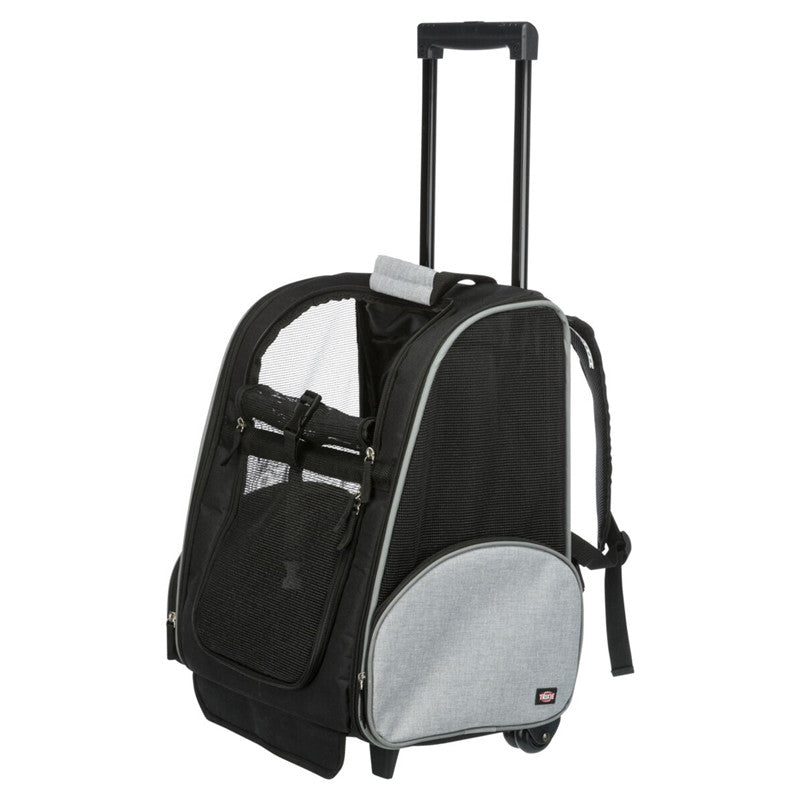 Trixie Dog Trolley Nylon schwarz / grau 32 × 45 × 25 cm
