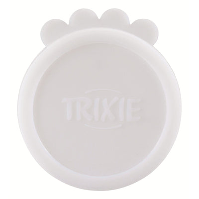 Trixie Dosendeckel Silikon transparent ø 10,6 cm 1 Stück