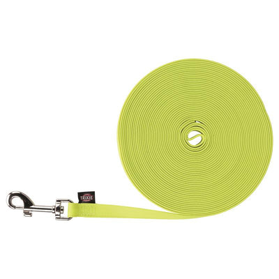 Trixie Easy Life Hunde Schleppleine neongelb 10 m / 13 mm