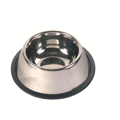 Trixie Edelstahlnapf für langohrige Rassen / 0,9 Liter ø 25 cm