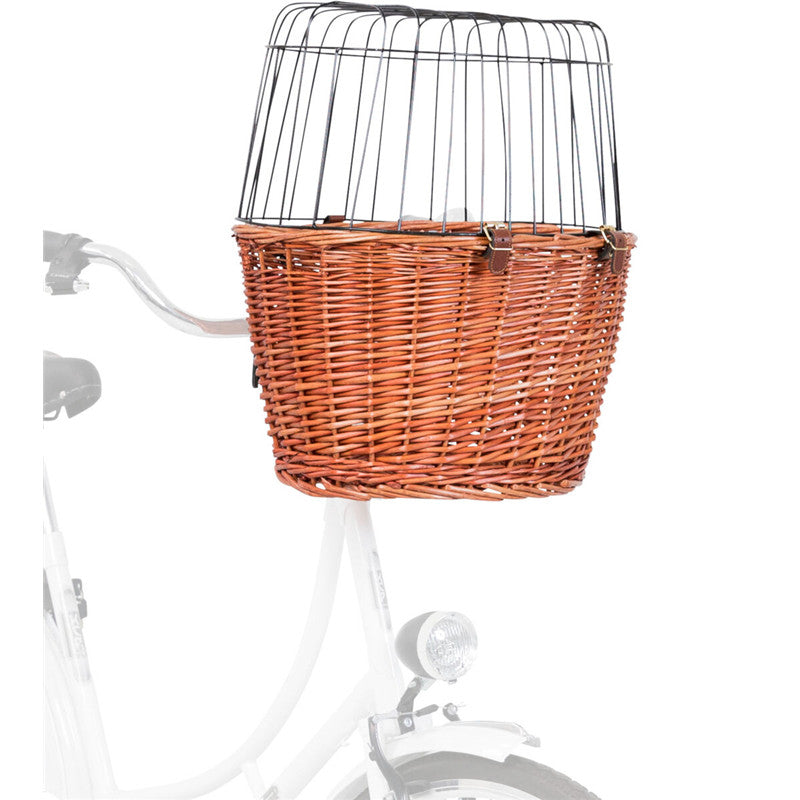 Trixie Fahrradkorb mit Gitter 44 × 48 × 33 cm