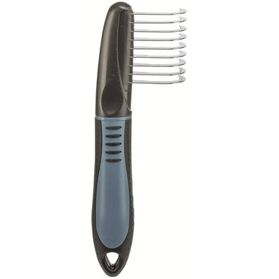 Trixie Fell-Entfilzer gebogene Zinken 19 cm