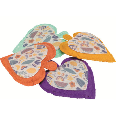 Trixie Filzherz mit Baldrian 11 cm