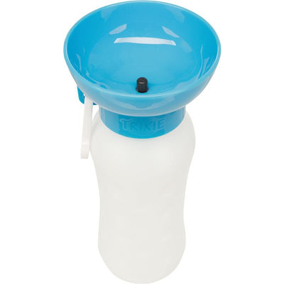 Trixie Flasche mit Trinknapf Kunststoff 550 ml