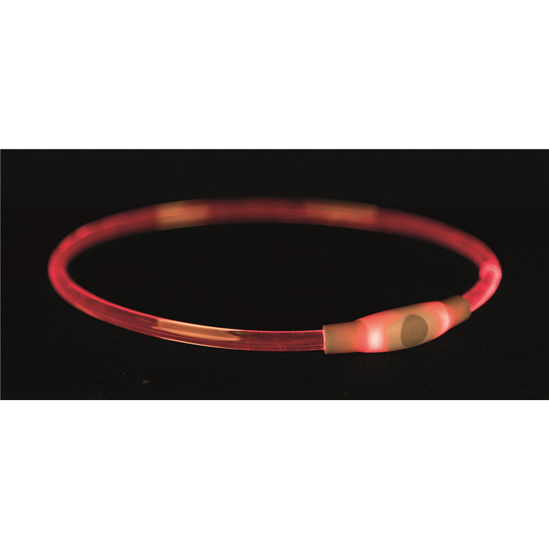 Trixie Flash Leuchtring USB multicolor S-M 40 cm/ø 8 mm