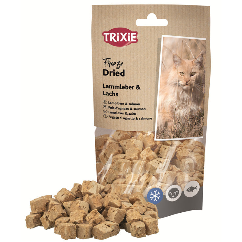 Trixie Freeze Dried Lammleber & Lachs 25 g