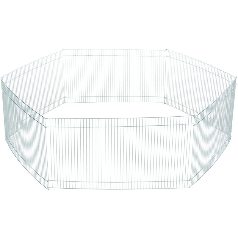 Trixie Freilaufgehege für Kleintiere 6 Elemente à 48 × 25 cm