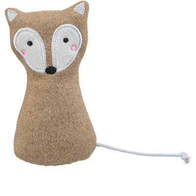 Trixie Fuchs Stoff mit Katzenminze 13 cm