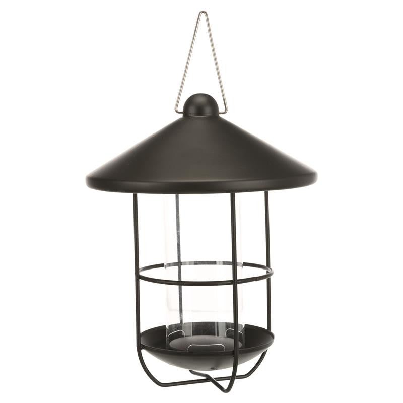 Trixie Futterspender schwarz 19 cm