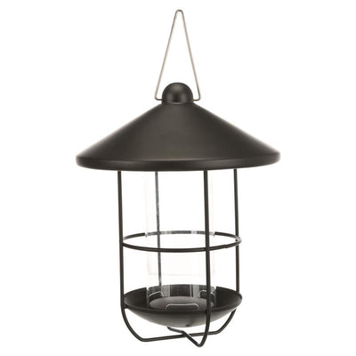 Trixie Futterspender schwarz 19 cm