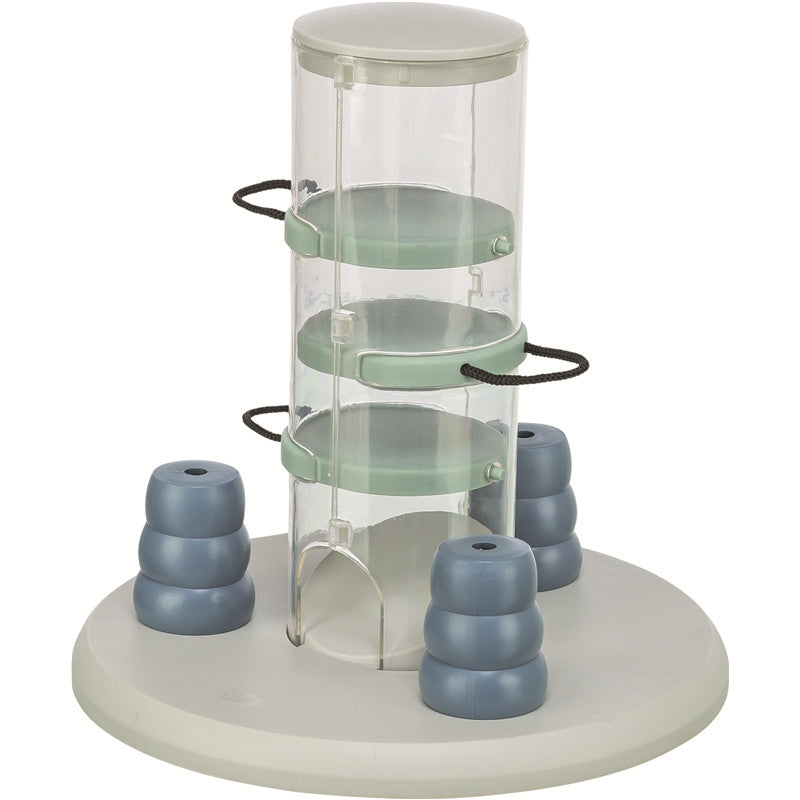 Trixie Activity Gambling Tower schwarz ø 25 cm / 37 cm