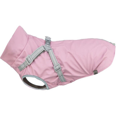 Trixie Geschirrmantel Pontis Rain , rosa M: 45 cm