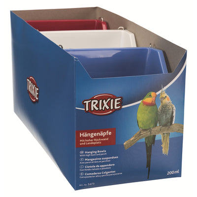 Trixie Hängenapf für Vogelheime 200 ml - 9x11 cm
