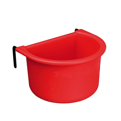 Trixie Hängenapf mit Drahthalter 400 ml / 11 × 8 cm