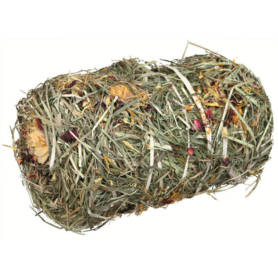 Trixie Heuballen mit Blütenmix 200 g