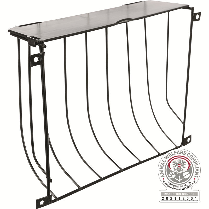 Trixie Heuraufe zum Anschrauben mit Deckel 22 x 16 x 6 cm