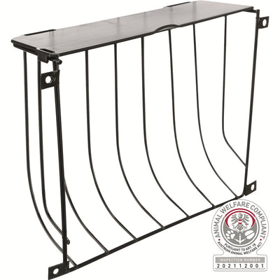 Trixie Heuraufe zum Anschrauben mit Deckel 22 x 16 x 6 cm