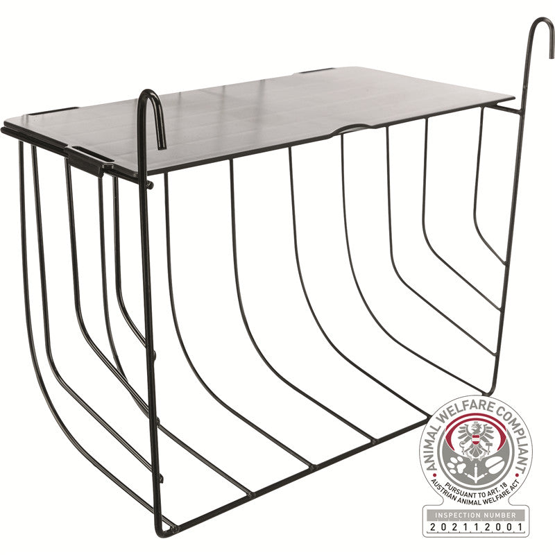 Trixie Heuraufe zum Einhängen mit Deckel 25 x 18 x 12 cm