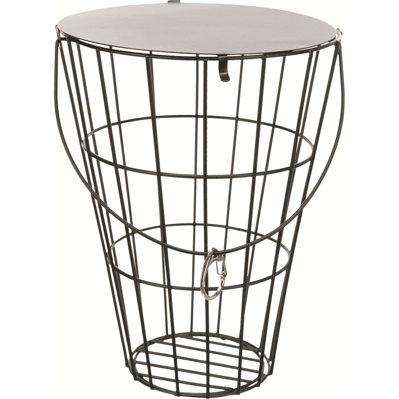 Trixie Heuraufe zum Einhängen mit Deckel ø 9/ø 16 × 21 cm