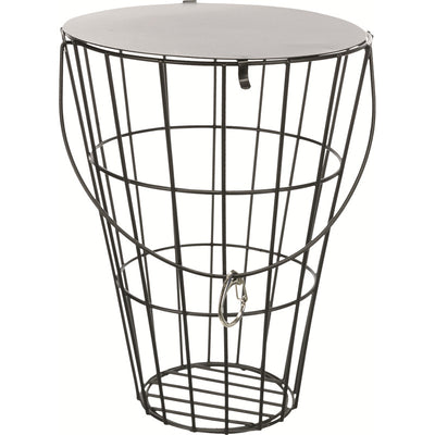 Trixie Heuraufe zum Einhängen mit Deckel ø 9/ø 16 × 21 cm