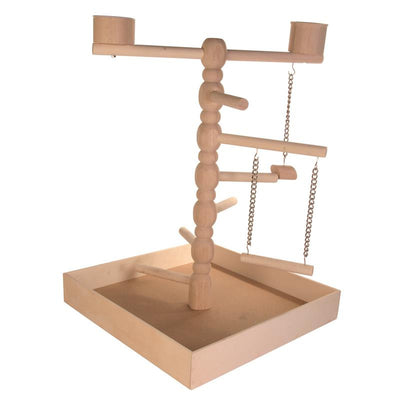 Trixie Holzspielplatz für Vögel 41 × 55 × 41 cm