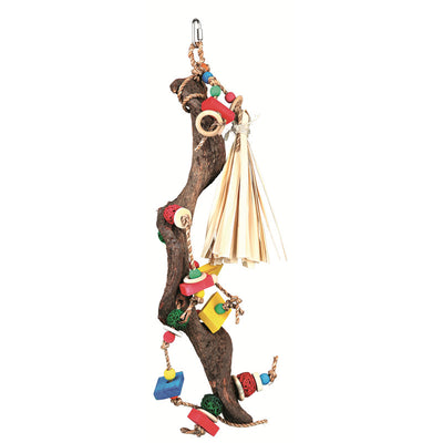 Trixie Holzspielzeug mit Weidenbällen 56 cm