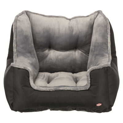 Trixie Hunde Auto-Sitz schwarz/grau 50 × 40 × 50 cm