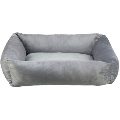 TRIXIE Hunde Bett Lionel 105 × 80 cm, grau